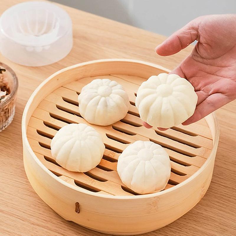Diy Pastry Pie Maker Bun Mould Baozi Mold Steamed Stuffed Bun Cakes Making Mould