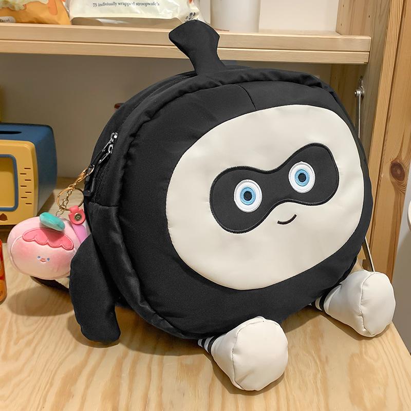 Kindergarten Schoolbag Cute Bag High Looking Girls Elementary School Students Contrasting Color Backpack Girls Backpack