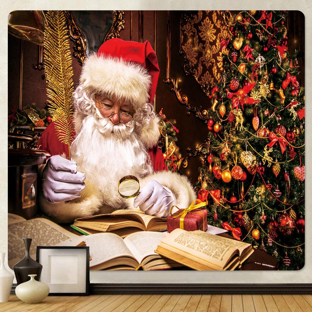 Домашний декор гобелен Пейзаж Волна Гобелен Потолок Домашний декор Тропическое дерево Пляж Настенный гобелен Закат Морской гобелен 230x180 см