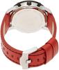 Watch Angel Clover Ridge Red Dial Stainless Steel Quartz 44MM Regular Warranty [Angel Clover] RD44BRE-RE Men's