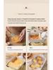 Квадратная антипригарная сковорода для тамагояки - Каменный гранит, Толстый рулет из яиц, Стейк, Сковорода