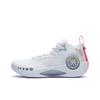 Li Ning Shadow 3 Амортизация Покрытие Поддержка Отскок Низкие Баскетбольные Кроссовки Мужские Стандартные Белые ABAC036-5_20241210202249