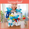 Плюшевая игрушка Смурфики Кукла Подушка Мягкая и приятная на ощупь Подарок на день рождения для детей