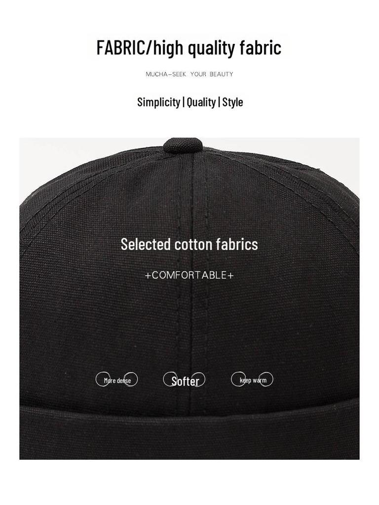 Spring Retro Korean-Style Unisex Melon Skin Hat - Japanese-Inspired Niche Sports Cap