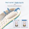 Soft, Breathable Foam Insoles for Kids - Sweat-absorbent and Cuttable, Perfect for Spring and Summer Comfort.