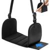 Foot Hammock for Flight Plane Foot Hammock Flight Essentials Hammock Support Plates Perfect for Long Travel Foot Leg Rest