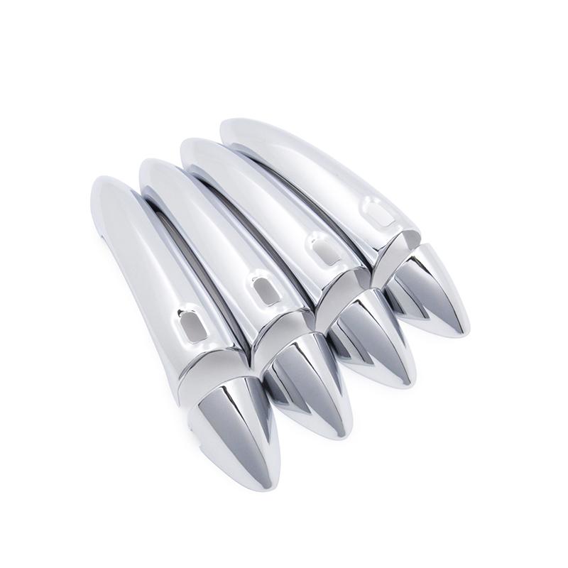 Хромированная накладка на дверную ручку для Opel Astra K 2016 2017 2018 Vauxhall Holden Sedan Hatchback, автомобильные аксессуары