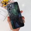 Чехол для Realme C35 RMX3511 Стильный окрашенный чехол Прозрачный силиконовый Мягкий тонкий чехол для телефона Для Realme C35 C 35 RealmeC35 Fundas Shell