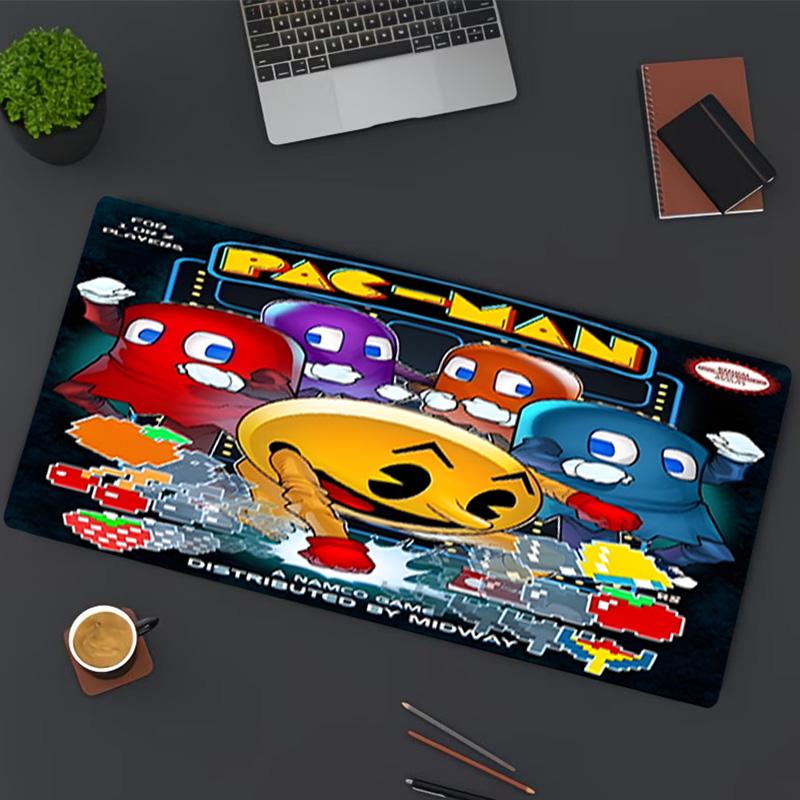 PAC Print Mouse Pad, for Keyboard Pad Laptop PC Mat for Office Home Use, Desk Decor, Perfect Birthday Gift for Gamers