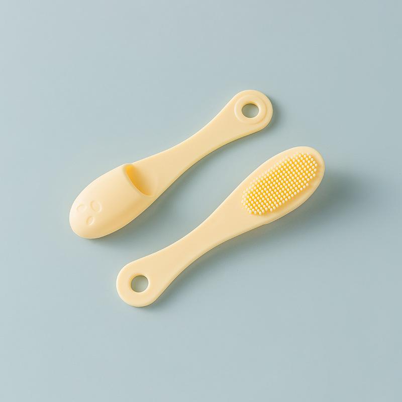 Мини Силиконовая Щетка для Очищения от Черных Точек и Акне Мягкая Кисть для Макияжа Красота Очищение Лица Щетка для Поры Носа Очищающие Напальчники