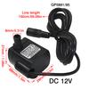 Мини-погружной насос для аквариума DC12V Мини-бесщеточный насос постоянного тока Портативный погружной насос