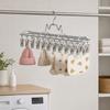 Stainless Steel Sock Drying Rack Windproof Clothes Hanger Clothes Drying Hanger  Travel