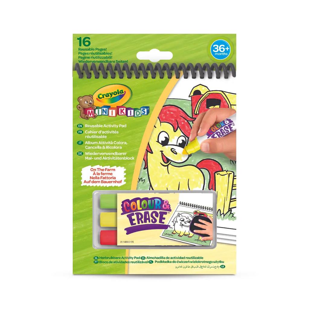 Crayola | Coloring Page | Farm