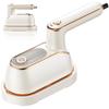 Iron Steam Iron Foldable Iron Airon Powerful Continuous Steam Wrinkle Removal Lightweight Continuous Steam Disinfecting Deodorizing Compact Mini