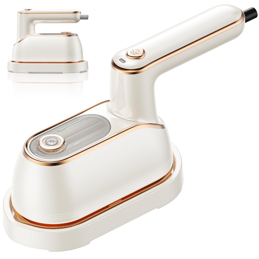 Iron Steam Iron Clothes Steamer On Hanger Disinfecting Deodorizing Compact Mini Portable Handy Iron Portable Iron 150ml with Stand Home/Business
