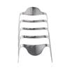 Rust-proof Toast Holder Extended Handle Bread Stand Stainless Steel Toast Rack  Breakfast