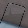3D Tempered Glass for iPhone 15, with Speaker Cover, Black