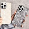 Чехлы с цветочным узором, чехол для телефона, чехол из ТПУ для iPhone, Xiaomi, Samsung, противоударный чехол для мобильного телефона с синонимом