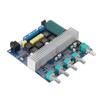Плата усилителя сабвуфера. Плата усилителя HIFI High Power 2.1 Channel с регулировкой высоких и низких частот.
