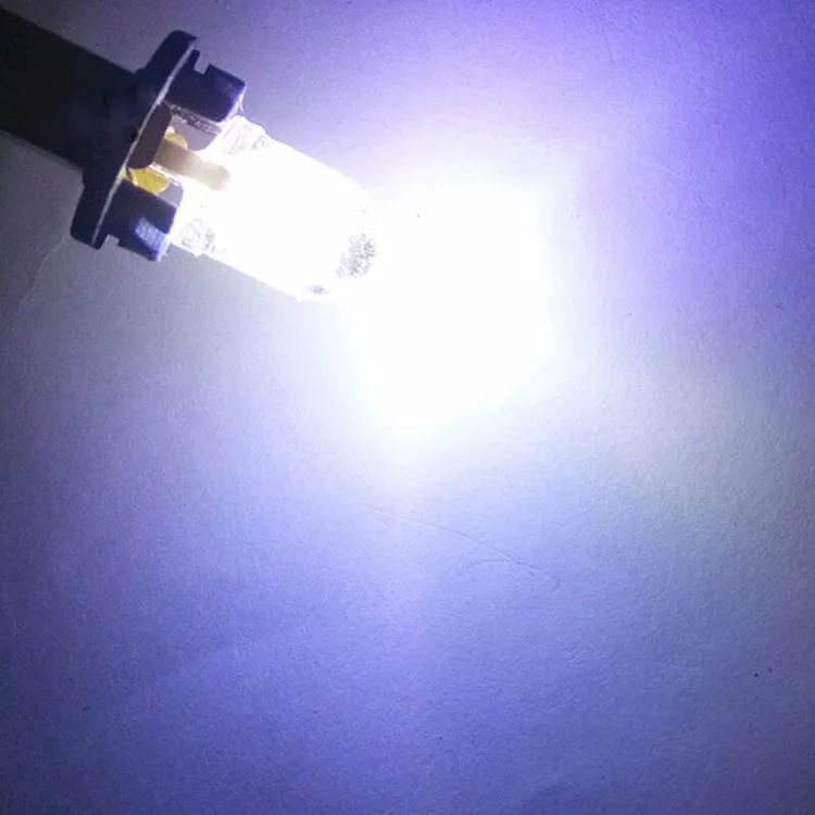10 шт. T10 W5W светодиодная лампа Canbus без ошибок COB T10 светодиодная лампа T10 W5W светодиодная лампа белая подсветка приборов автомобильные аксессуары