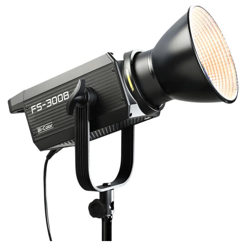 Комплект студийного света NANLITE FS-300B Bi-Color COB LED