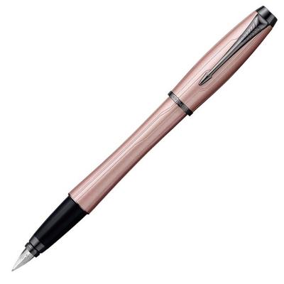 Перьевая ручка Parker F Тонкое перо Urban Premium Металлический розовый DGT S1134152 Официально импортировано