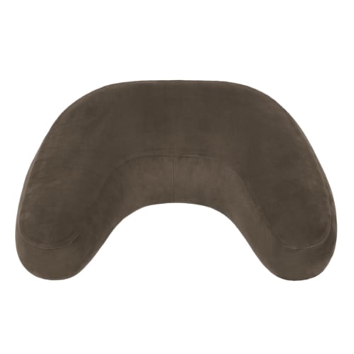 Baibu Home Armrest Cushion, Thick, Soft, and Fluffy, Perfect for Knee Support, Gaming, Reading, Breastfeeding, and TV Watching, U-Shaped Support Cushi