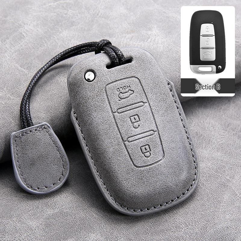 Чехол для ключа Kia для K3/K4/K5, KX3, Sportage, Sorento, Niro, Carens