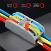 Universal Quick Terminal Block Push-in Wiring Cable Connection New Quick Wire Connectors
