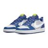 Nike Кроссовки Court Borough Low Grey Fog Mystic Navy GS BQ5448-016