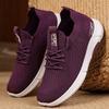 Shoes Women 2025 Spring Anti-Slip Sneakers Women Casual Lightweight Flat Outdoor Sports Canvas Shoes Flat Cloth Walking Shoes