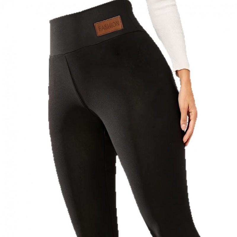 Winter Fall Fleece High Waist Yoga Leggings Stretch Slim Warm Lined