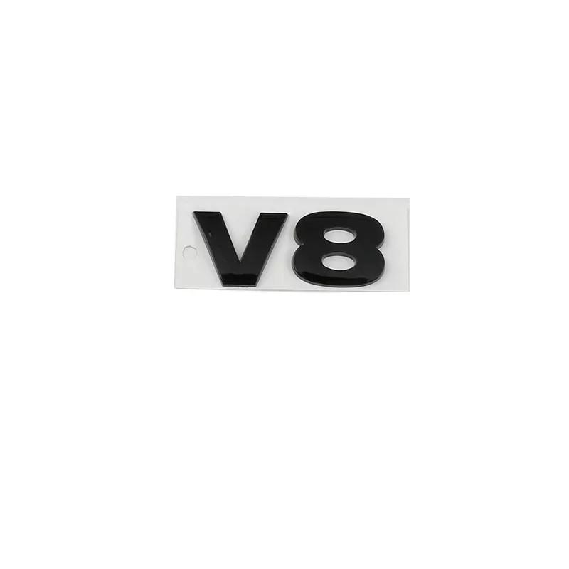 3D ABS HSE V8 Буквы Задняя Крышка Багажника Крыло Значок Эмблема Наклейки Стикер Для Land Range Rover Sport Vogue Discovery 4 Авто Аксессуары