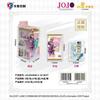Genuine JOJO's Bizarre Adventure Cards Golden Wind Chapter Guardian Bouquet Laser Rare EX Flash Collection Card Toys Gifts