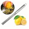 Multi-Purpose Handheld Stainless Steel Kitchen Grater - Ideal for Citrus Zest, Cheese, Chocolate, Ginger & Garlic Peeling - Unch