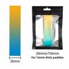 Gradient color Paddle Head Edge Tape Shock Absorption Frame Protective Tape  Tournament Use