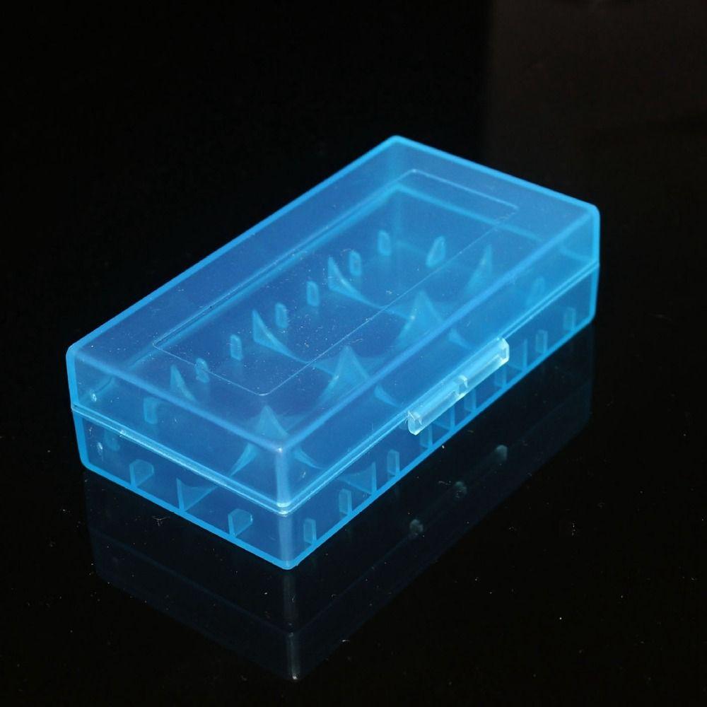 Coloful Battery Case 4 AA AA Battery Holder Storage 18350 Battery Holder
