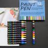 Многофункциональные маркеры для рисования 12 цветов, маркеры, ручки для рисования, маркеры для рисования, ручка для ремонта царапин автомобиля для стекла, керамики