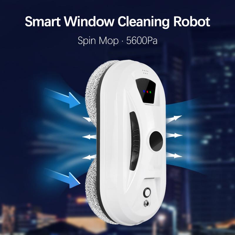Автоматическая машина для мытья стекол, робот для мытья окон, электрический очиститель стекол, пульт дистанционного управления для дома