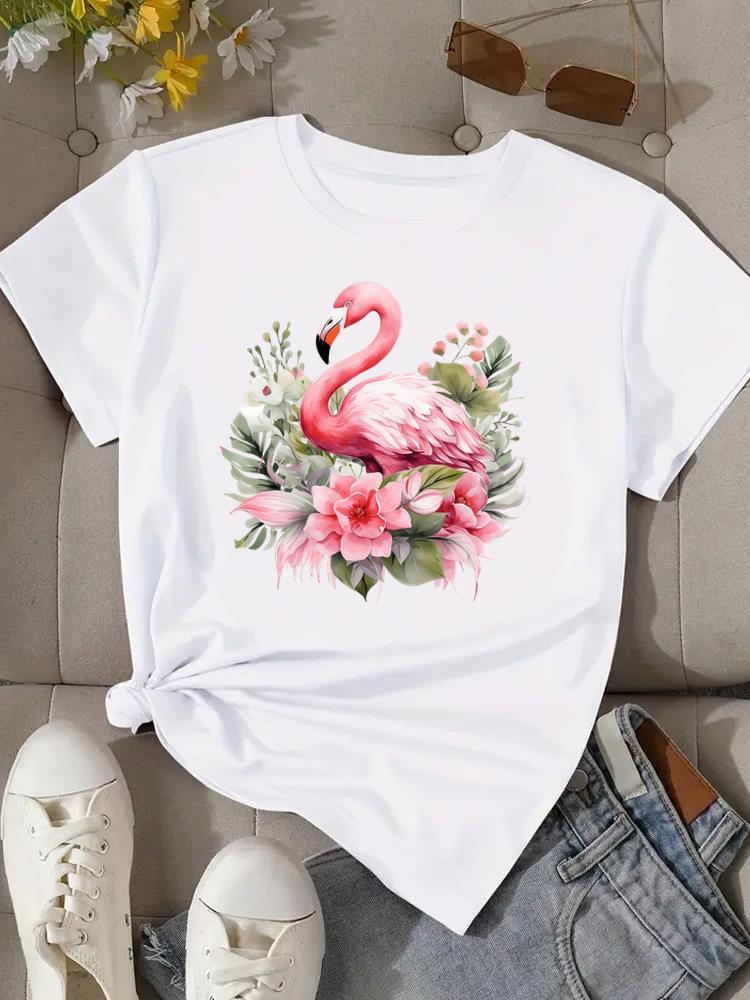 (Азиатский размер) любовь тренд милый 90-е Женский принт Футболка Топ Женская одежда Футболка Мода Женская Короткий рукав Графические футболки