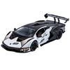 1/24 Lambos Essenza SCV12 Сплав Модель Спортивного Автомобиля Литой Звук Супер Гоночный Поднимающийся Хвост Горячее Колесо Автомобиля для Детей Подарки