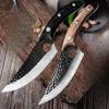 Butcher Butcher Butcher Butcher Fish Multi-purpose Knife Hammer Bone Knife Dividing Meat Knife Bone Knife Sharp Curved Knife