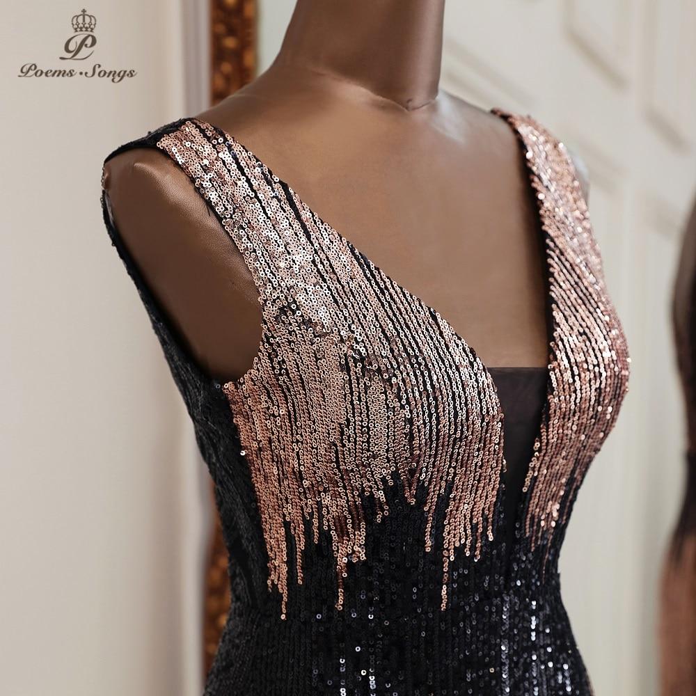 Sexy Deep V Neck Style Mermaid Evening Dresses Vestidos Formales Vestidos De Fiesta Robe De Soiree De Mariage