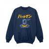 Girls Batman Japanese Stare Sweatshirt