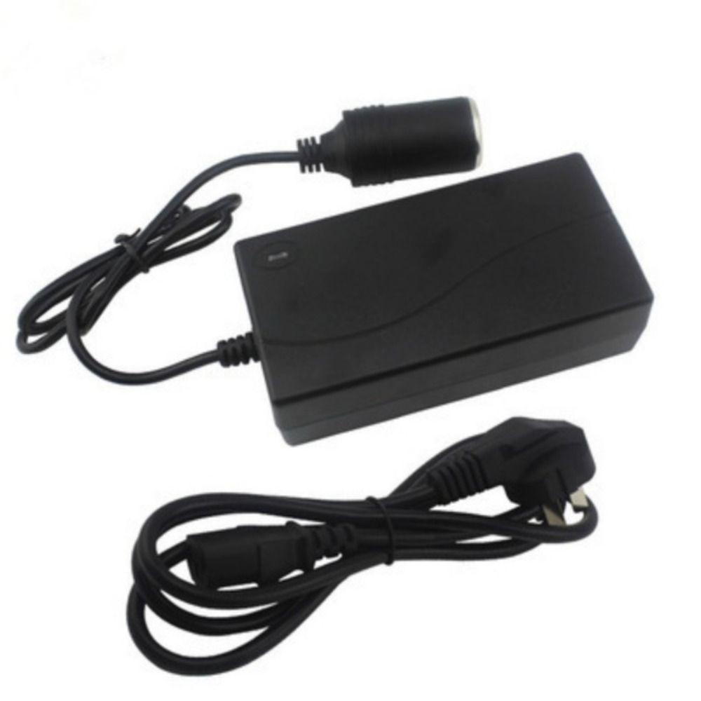 110V 220V Input DC Power Converter 12V 5A Output Car Inverter AC Power Converter Car Refrigerator