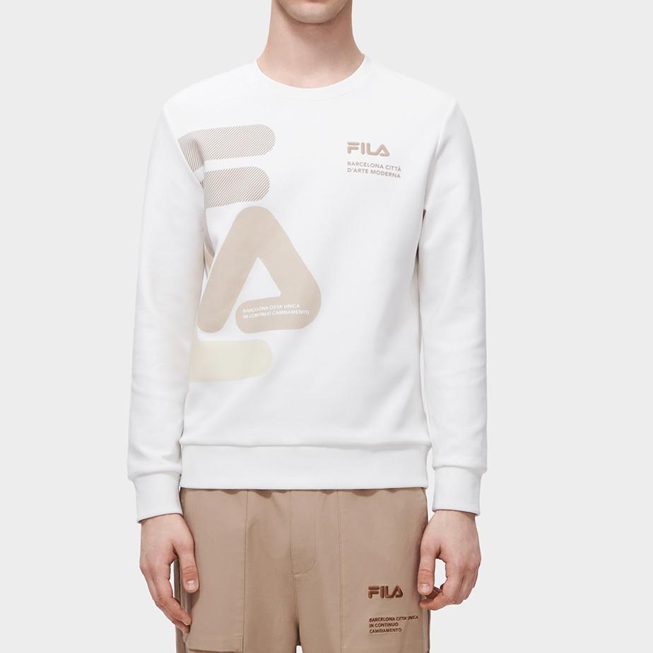 FILA Logo Men's F11M319214F-WT