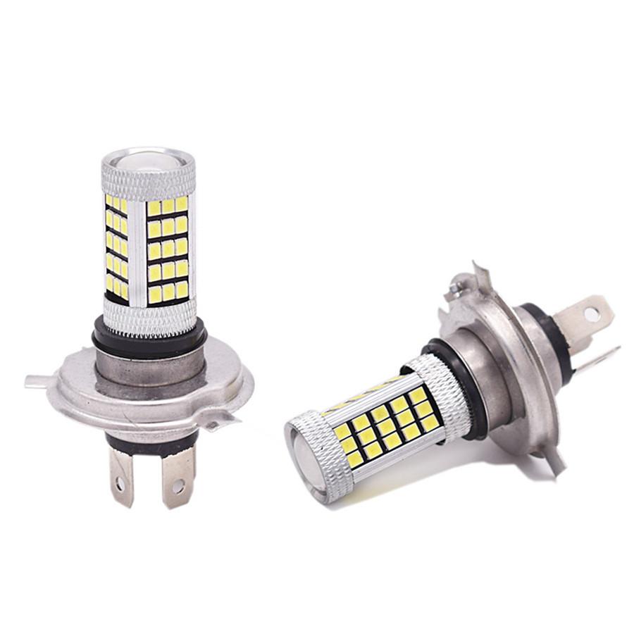 2Pcs H4 9003 HB2 LED Headlight Bulb Kit For Car Truck 12V - 24V Pure White 6000K