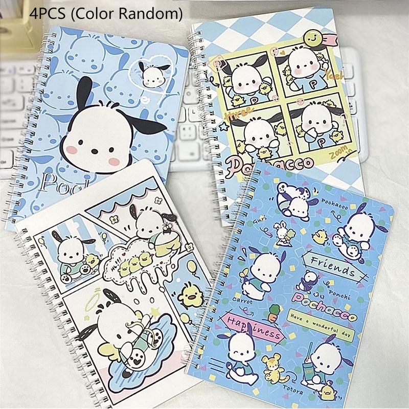 Cute Paracha Dog A5 Spiral Notebook High-quality Cartoon Journal For Students Wholesale