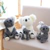 21cm Kawaii Koala Plush Baby Toys Koala Bear Stuffed Soft Doll Kids Lovely Gift For Friends Girls Baby Parent-Child Toys