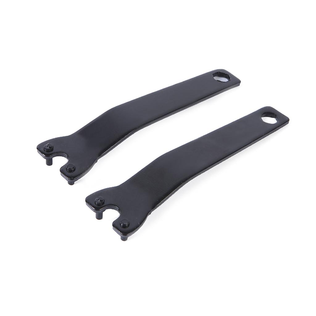 2Pcs Angle Grinder Key Flanged Wrench Spanner For 100 Angle Grinder Hubs Power Tool Arbors Devices Fasteners Power Tool